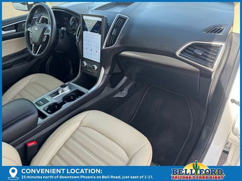 Used 2024 Ford Edge SEL w/ Convenience Package image 7