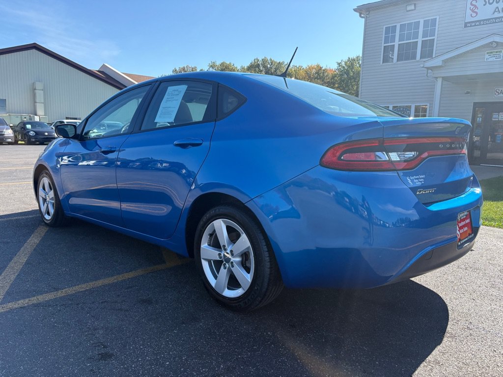 Used 2016 Dodge Dart SXT w/ Sun/Sound Group FWD image 8