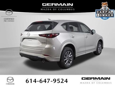 Certified 2025 MAZDA CX-5 AWD 2.5 S w/ Select Package image 8