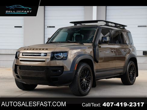 Used 2020 Land Rover Defender 110 First Edition image 1