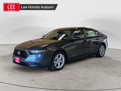 New 2026 Honda Accord LX