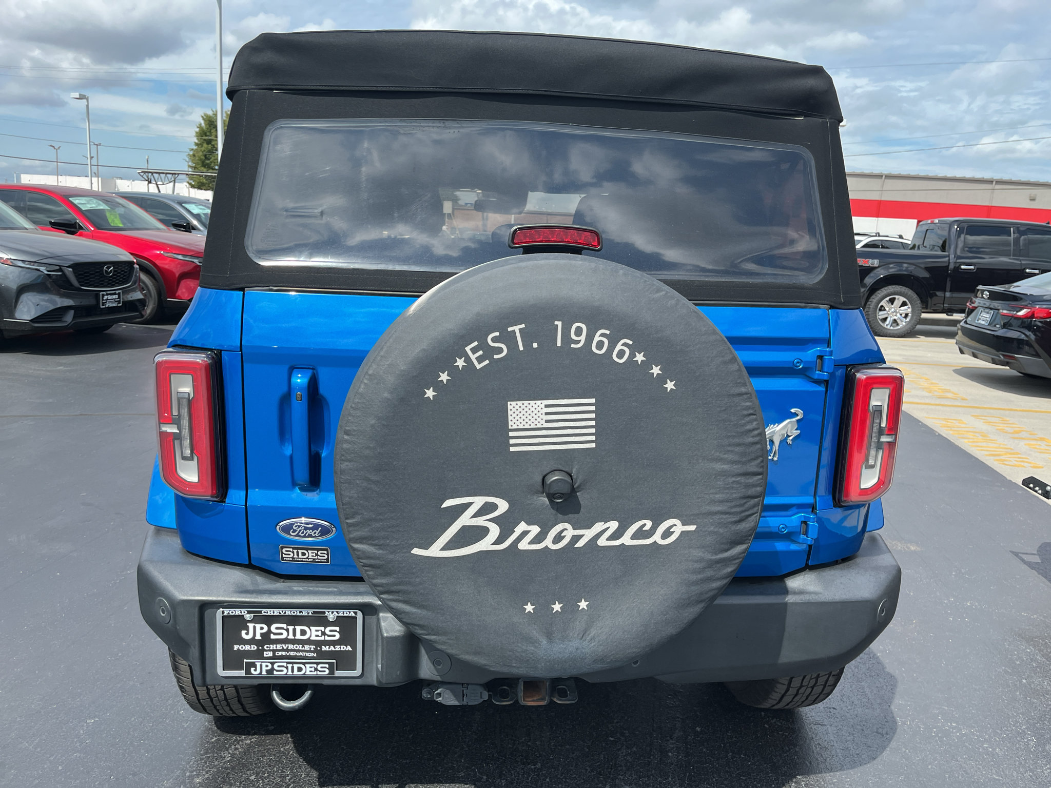 Used 2022 Ford Bronco Outer Banks AWD/4WD image 10