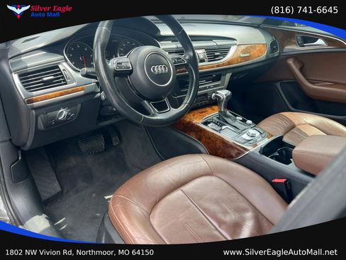 Used 2015 Audi A6 2.0T Premium Plus w/ Premium Plus Package AWD/4WD image 9
