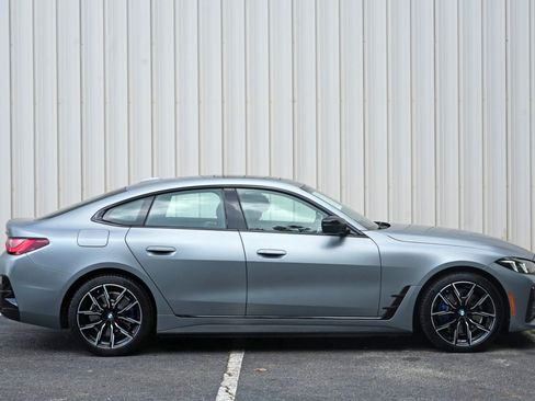 Used 2025 BMW i4 eDrive40 w/ M Sport Package RWD image 50