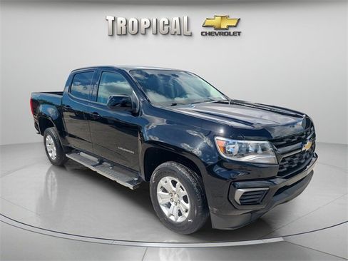Used 2022 Chevrolet Colorado LT w/ Safety Package image 7