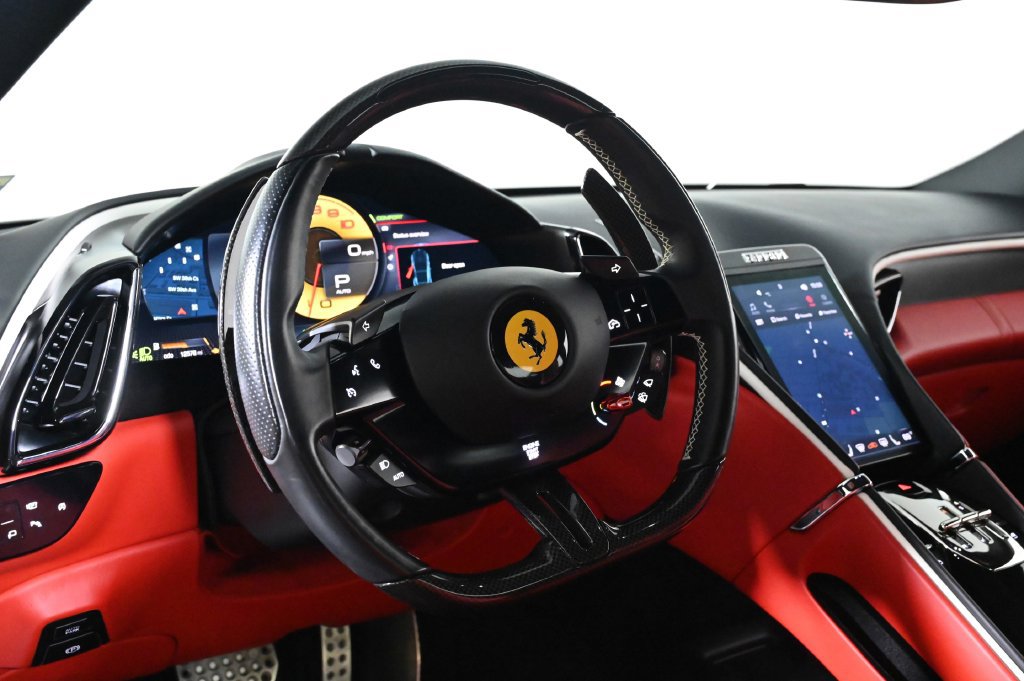 Certified 2023 Ferrari Roma RWD image 12