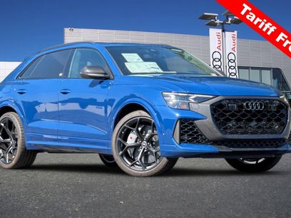 New 2025 Audi RS Q8 performance