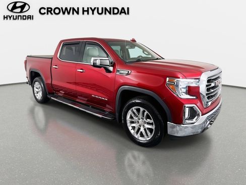 Used 2020 GMC Sierra 1500 SLT w/ SLT Premium Package image 4