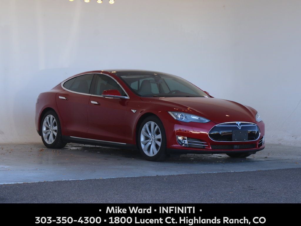 Used 2015 Tesla Model S 85D AWD/4WD image 9