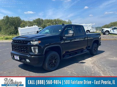 Used 2022 Chevrolet Silverado 3500 LTZ w/ LTZ Plus Package