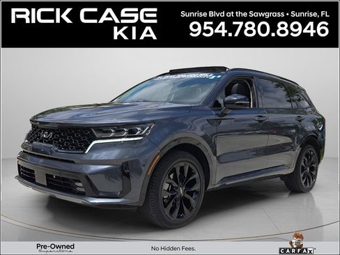 Certified 2023 Kia Sorento SX FWD image 1