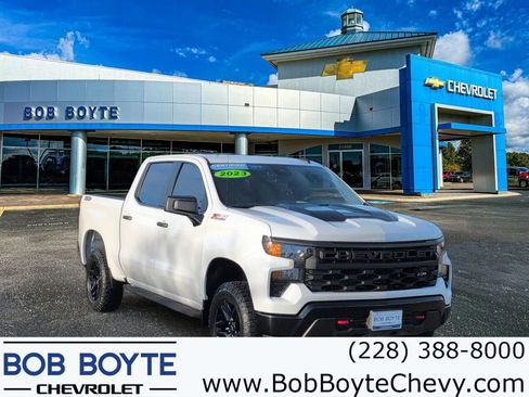 Used 2023 Chevrolet Silverado 1500 Custom Trail Boss image 1