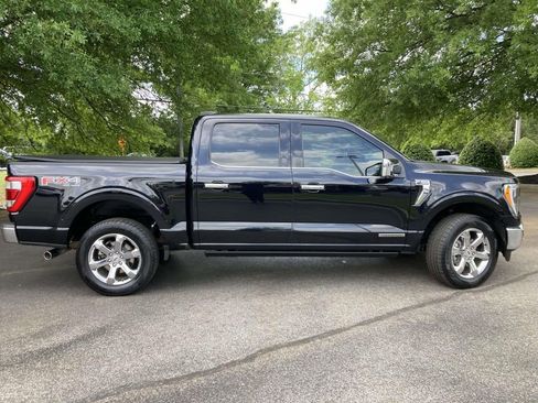Used 2021 Ford F150 Lariat w/ Max Trailer Tow Package AWD/4WD image 2