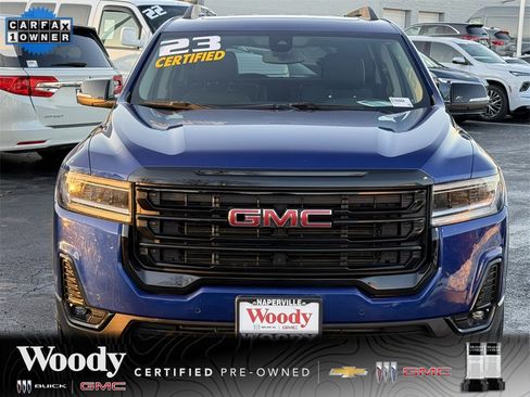 Certified 2023 GMC Acadia SLT w/ Elevation Edition image 3