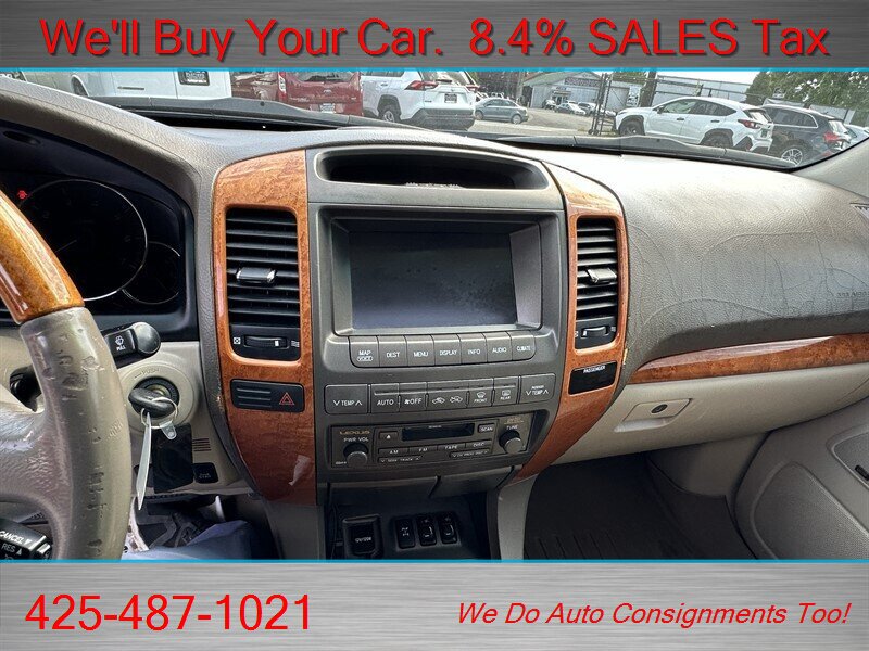 Used 2006 Lexus GX 470 AWD/4WD image 18