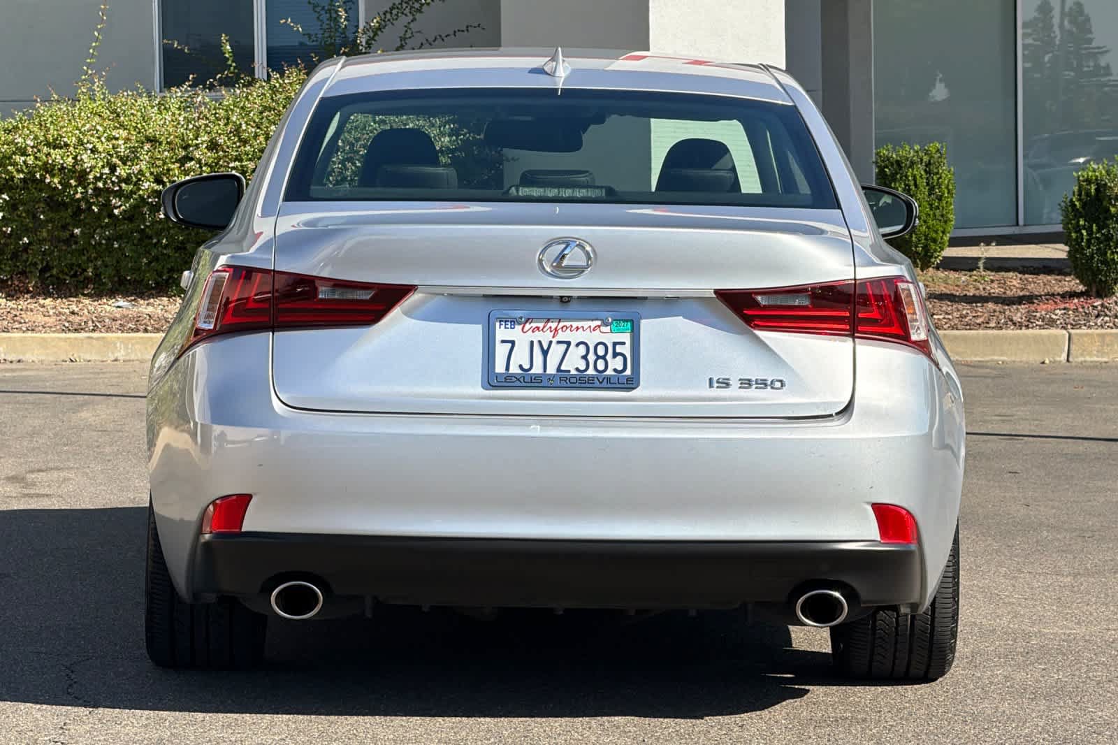 Used 2015 Lexus IS 350 RWD image 8