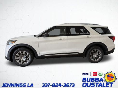 New 2026 Ford Explorer Platinum image 2