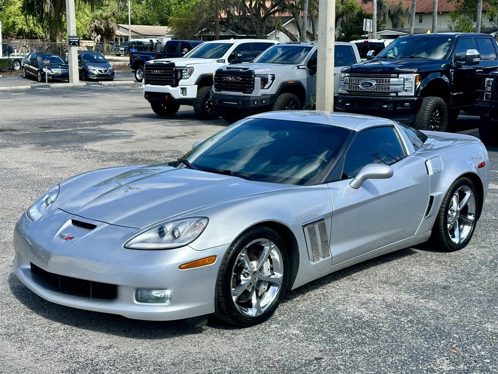 Used 2011 Chevrolet Corvette Grand Sport w/ Preferred Equipment Group RWD image 17