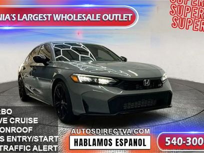 Used 2025 Honda Civic Si