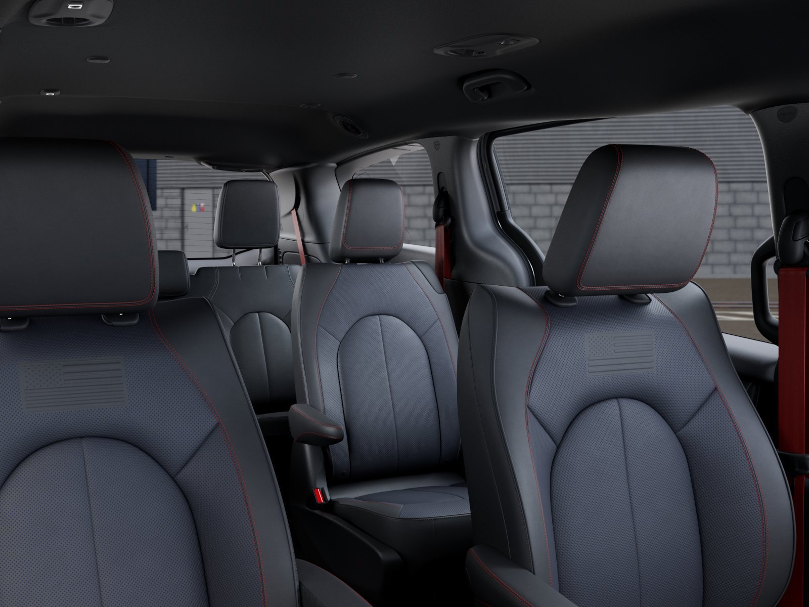 New 2027 Chrysler Pacifica Select AWD/4WD image 26