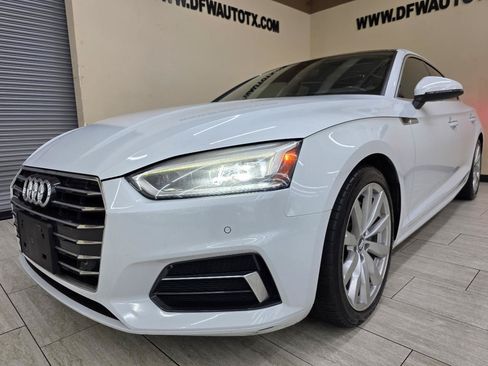 Used 2018 Audi A5 2.0T Premium Plus w/ Premium Plus AWD/4WD image 2