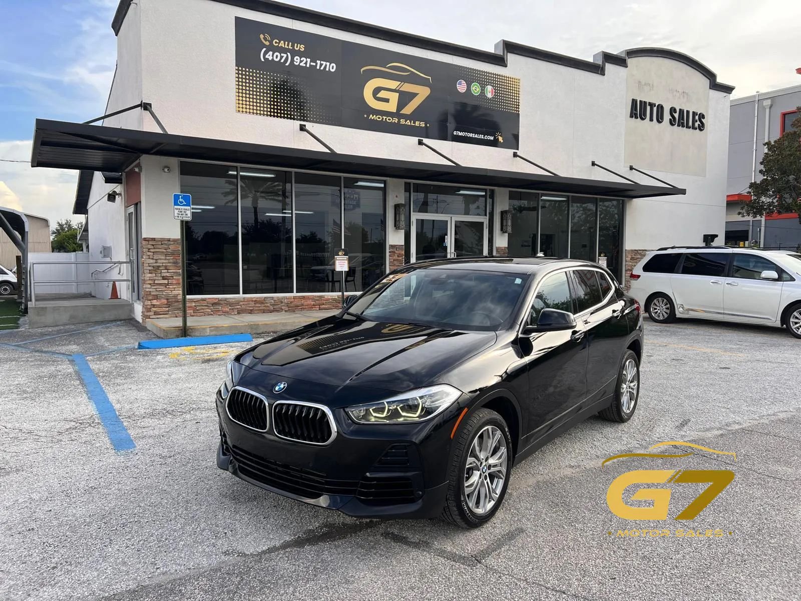 Used 2021 BMW X2 sDrive28i FWD image 5