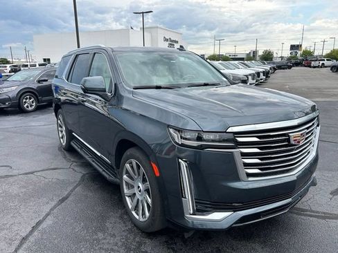 Used 2021 Cadillac Escalade Premium Luxury Platinum AWD/4WD image 4