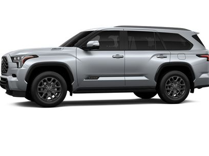 New 2026 Toyota Sequoia Platinum