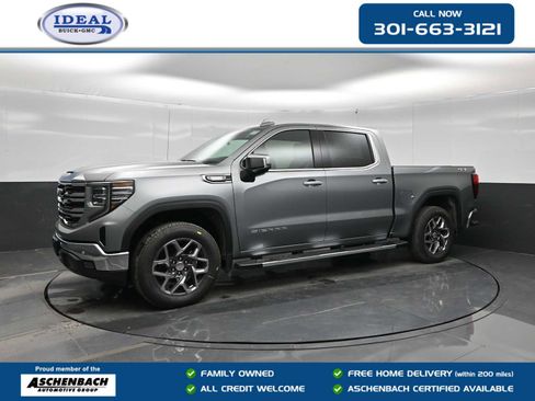 New 2026 GMC Sierra 1500 SLT w/ SLT Premium Plus Package AWD/4WD image 1