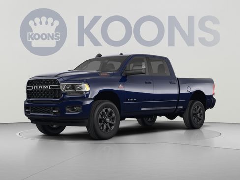 Used 2022 RAM 2500 Big Horn w/ Night Edition AWD/4WD image 1