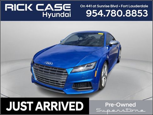 Used 2018 Audi TTS 2.0T Coupe w/ Technology Package image 1