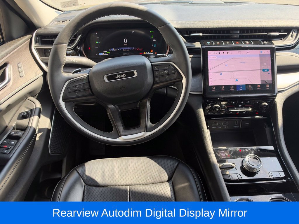 Used 2023 Jeep Grand Cherokee 4WD 4xe w/ Luxury Tech Group II image 19