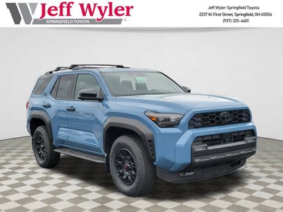 New 2025 Toyota 4Runner TRD Off-Road Premium