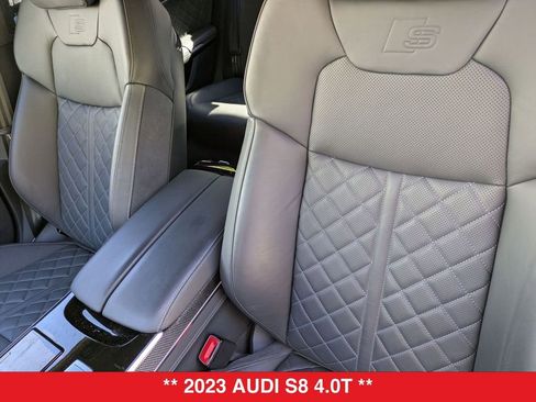 Used 2023 Audi S8 w/ S8 Comfort Plus Package image 17