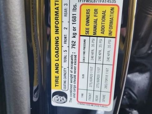 New 2026 Ford F150 Lariat w/ Equipment Group 501A Mid image 26