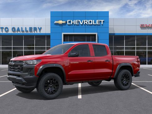 New 2026 Chevrolet Colorado Trail Boss AWD/4WD image 2