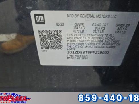 Used 2023 Chevrolet Malibu LT image 10