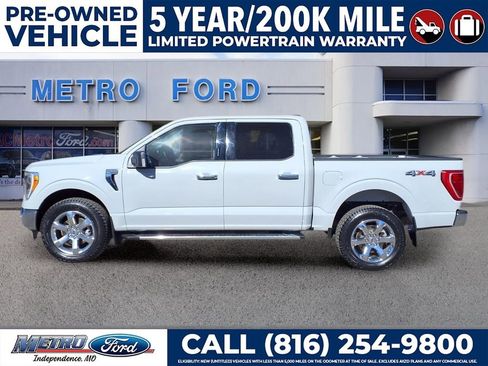 Used 2023 Ford F150 XLT w/ Equipment Group 302A High AWD/4WD image 7