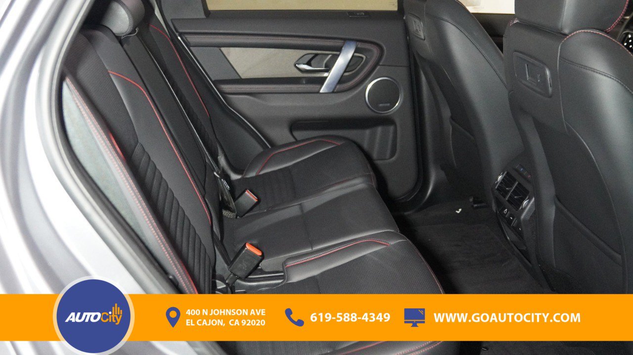 Used 2023 Land Rover Discovery Sport SE R-Dynamic AWD/4WD image 13
