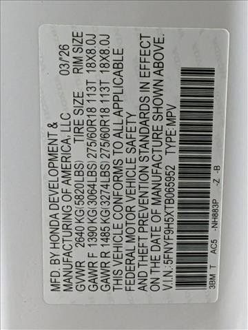 Used 2026 Honda Passport TrailSport image 25