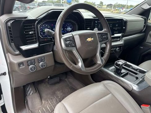 Used 2023 Chevrolet Silverado 1500 LTZ w/ Z71 Off-Road Package image 13