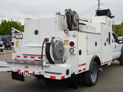 Used 2016 Ford F550 4x4 Crew Cab Super Duty