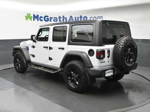 Used 2020 Jeep Wrangler Unlimited Sport image 20