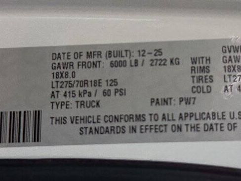 Used 2026 RAM 2500 Laramie AWD/4WD image 37