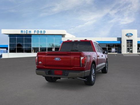 New 2026 Ford F150 King Ranch w/ Equipment Group 601A High AWD/4WD image 8