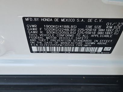 Certified 2023 Honda HR-V Sport