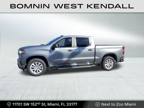Used 2021 Chevrolet Silverado 1500 Custom image 4