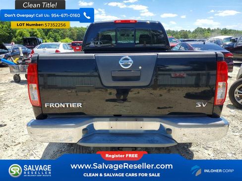 Used 2012 Nissan Frontier SV RWD image 8