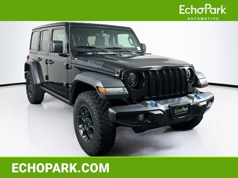 Used 2023 Jeep Wrangler Unlimited w/ Cold Weather Group AWD/4WD image 1