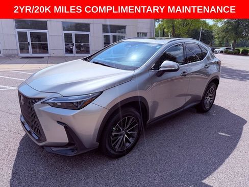 Certified 2024 Lexus NX 250 FWD image 3